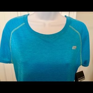 NEW Marika Tek Teal Active Shirt